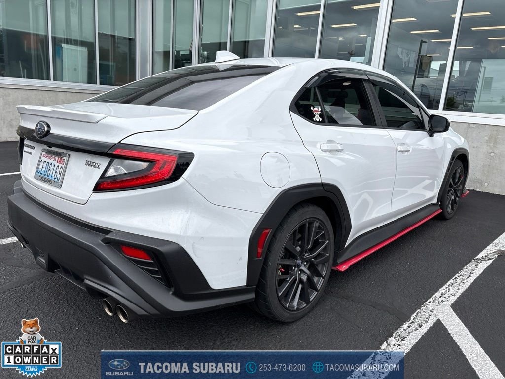 Used 2022 White Subaru Premium image 3