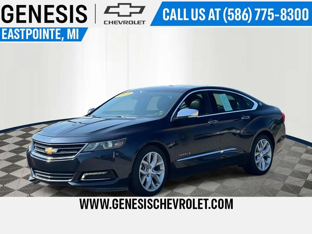 2014 Chevrolet Impala 2LZ's photo