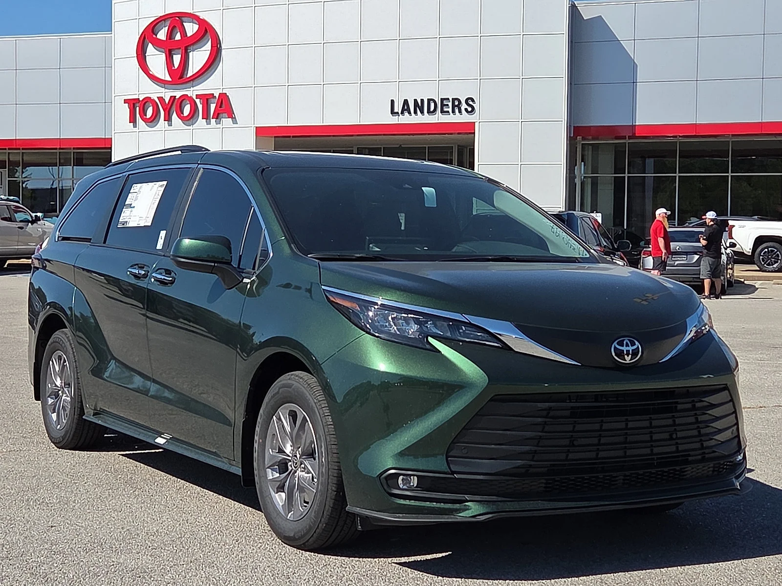 2026 Toyota Sienna XLE