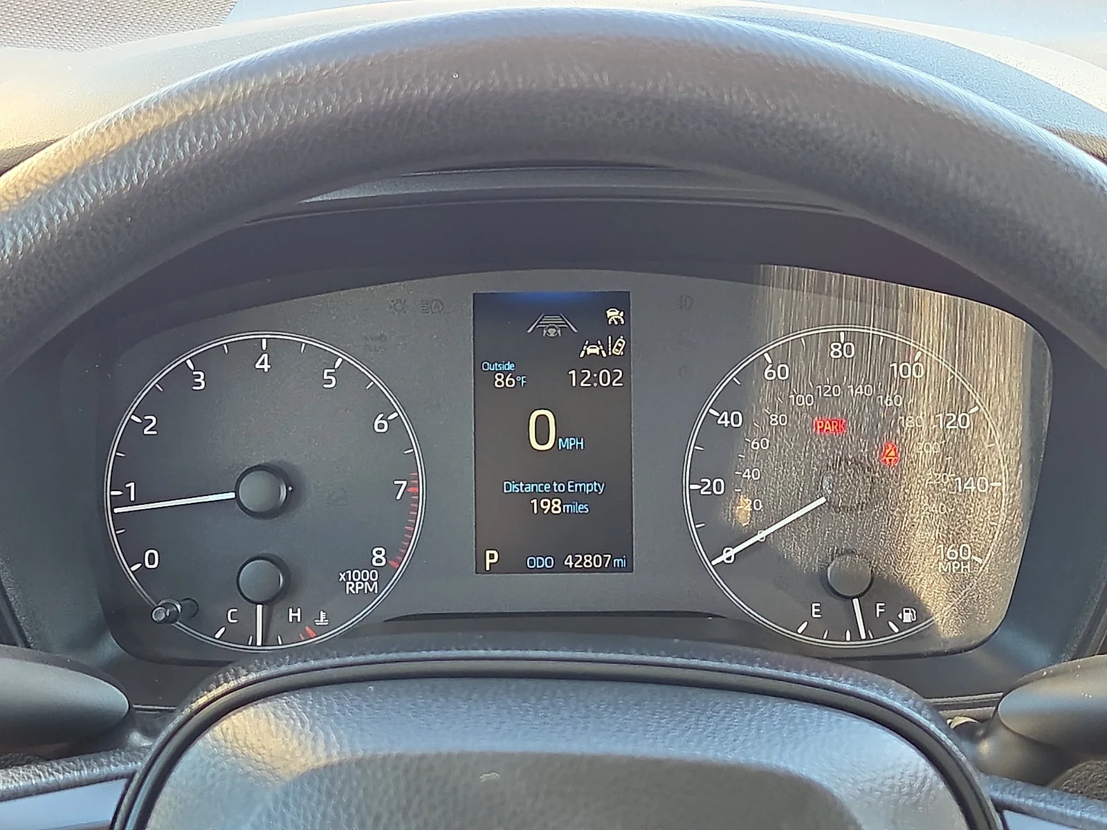 Used 2025 Midnight Black Metallic Toyota LE image 23