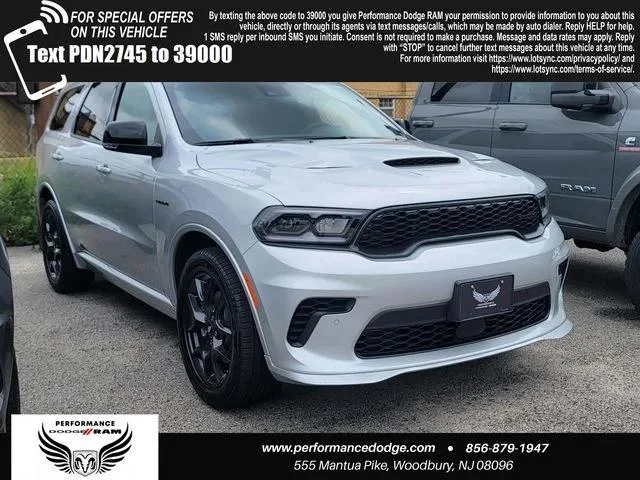 New 2026 Triple Nickel Dodge GT PREMIUM image 1
