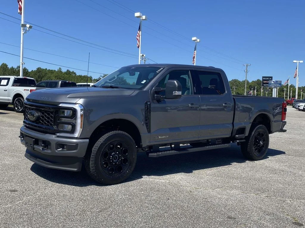 New 2026 Carbonized Gray Metallic Ford F-350® XLT image 1