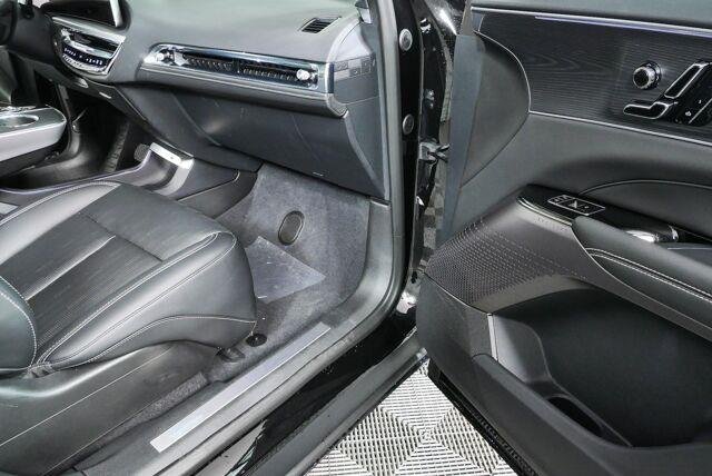 Used 2025 Stellar Black Metallic Cadillac Sport 1 image 35