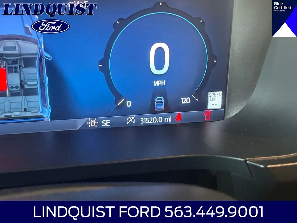 Certified Used 2024 Black Metallic Ford Lariat image 14