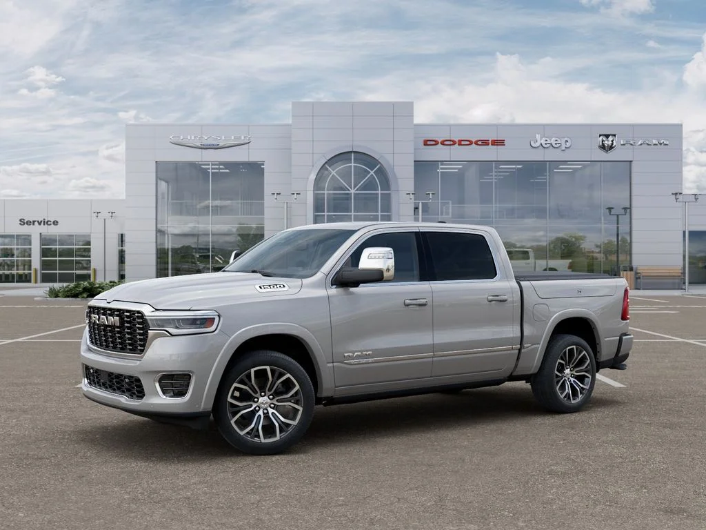 New 2026 Silver Zynith Exterior Paint RAM Tungsten image 2