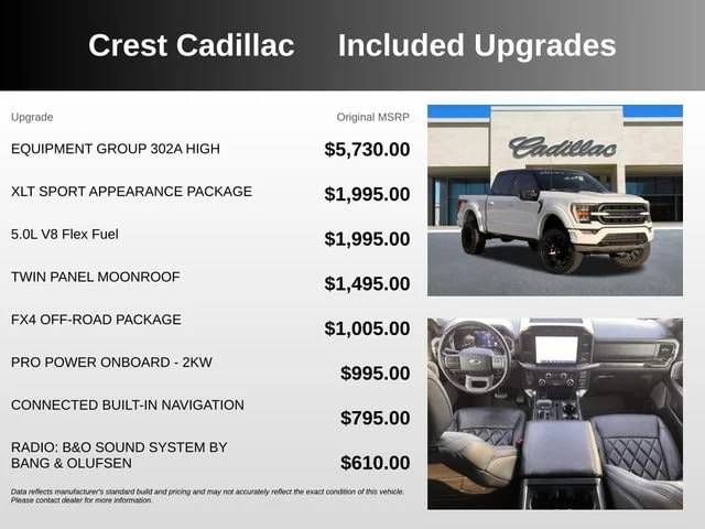 Used 2021 White Ford XLT image 4