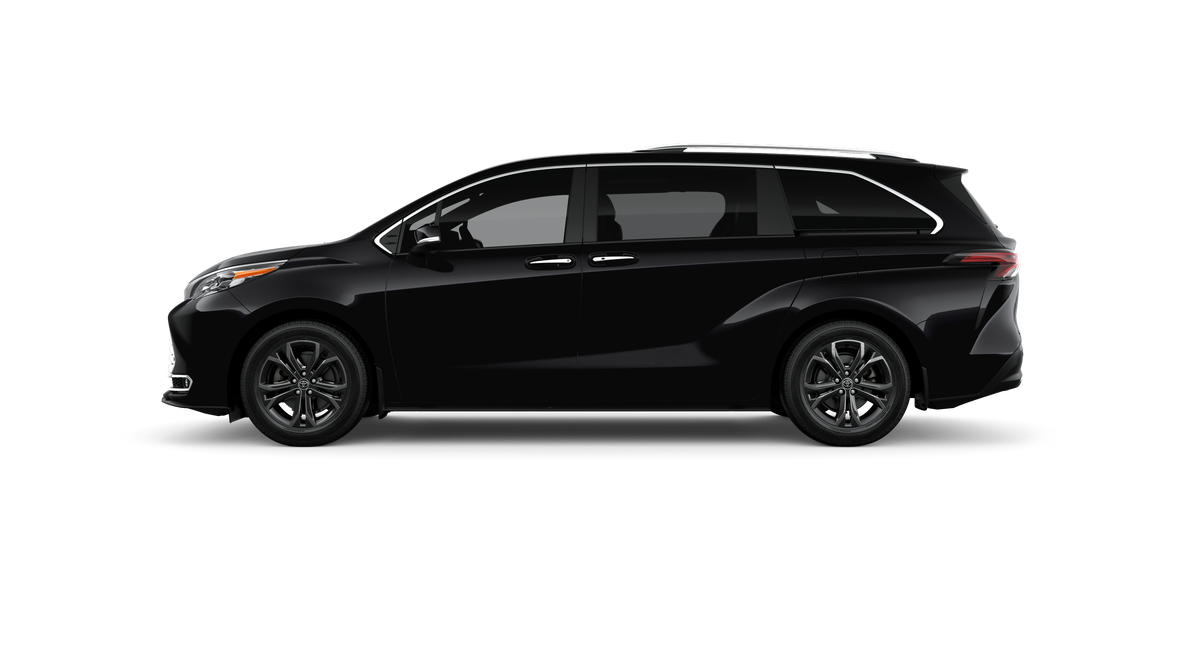 New 2026 Midnight Black Metallic Toyota Platinum image 25