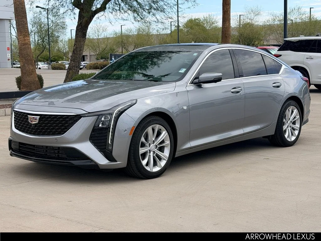 Used 2026 Silver Cadillac Premium Luxury image 2