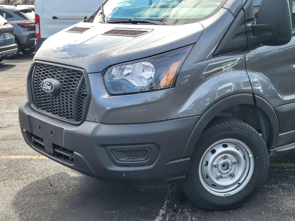 New 2026 Carbonized Gray Metallic Ford Cargo Van image 2
