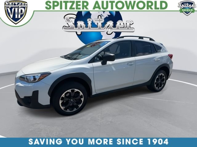 Used 2023 White Subaru Base image 4