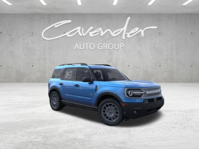 New 2026 Velocity Blue Metallic Ford Big Bend® image 8