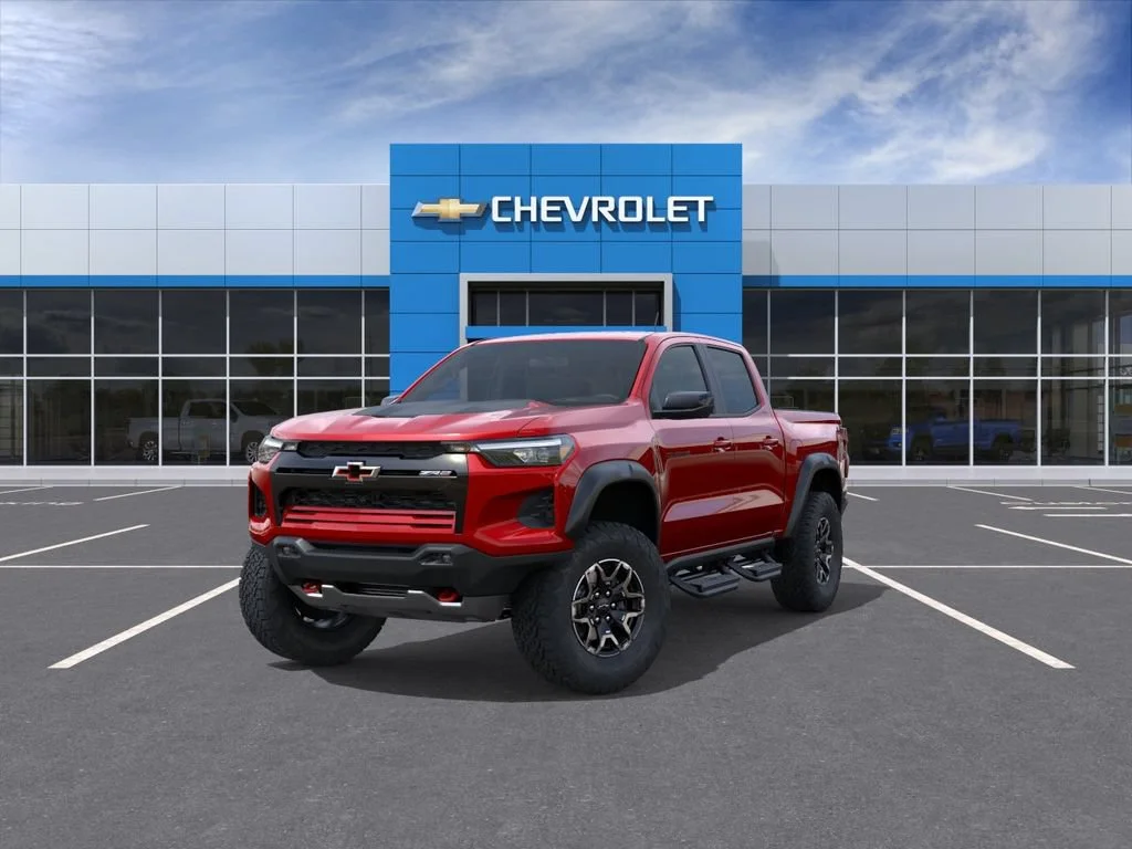 New 2026 Radiant Red Tintcoat Chevrolet ZR2 image 9