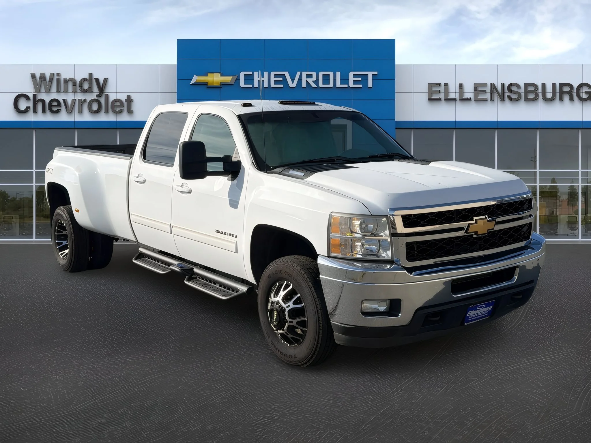 2011 Chevrolet Silverado 3500HD