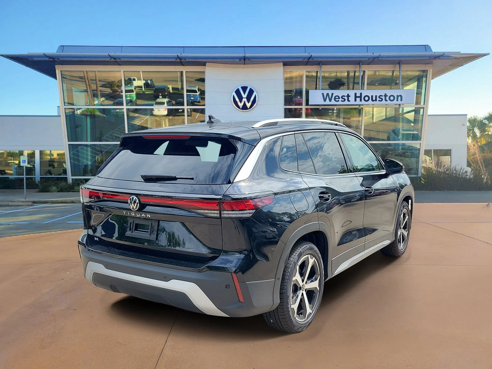 New 2026 Black Volkswagen SE image 3