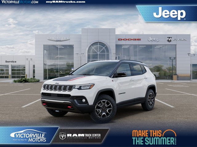 2026 Jeep Compass Trailhawk