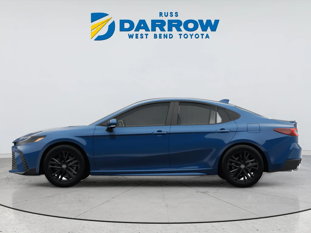 Used 2025 Blue Toyota LE image 2