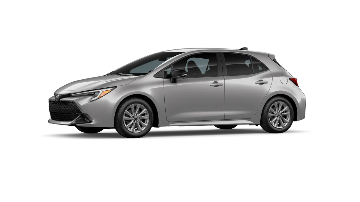 New 2026 Classic Silver Metallic Toyota SE image 28