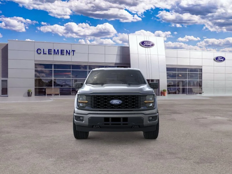 New 2026 Carbonized Gray Metallic Ford STX® image 6