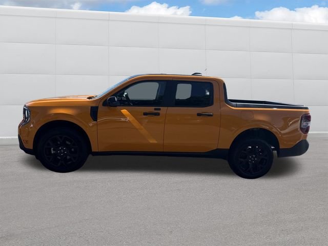 New 2026 Orange Fury Metallic Tri-Coat Ford XLT image 2