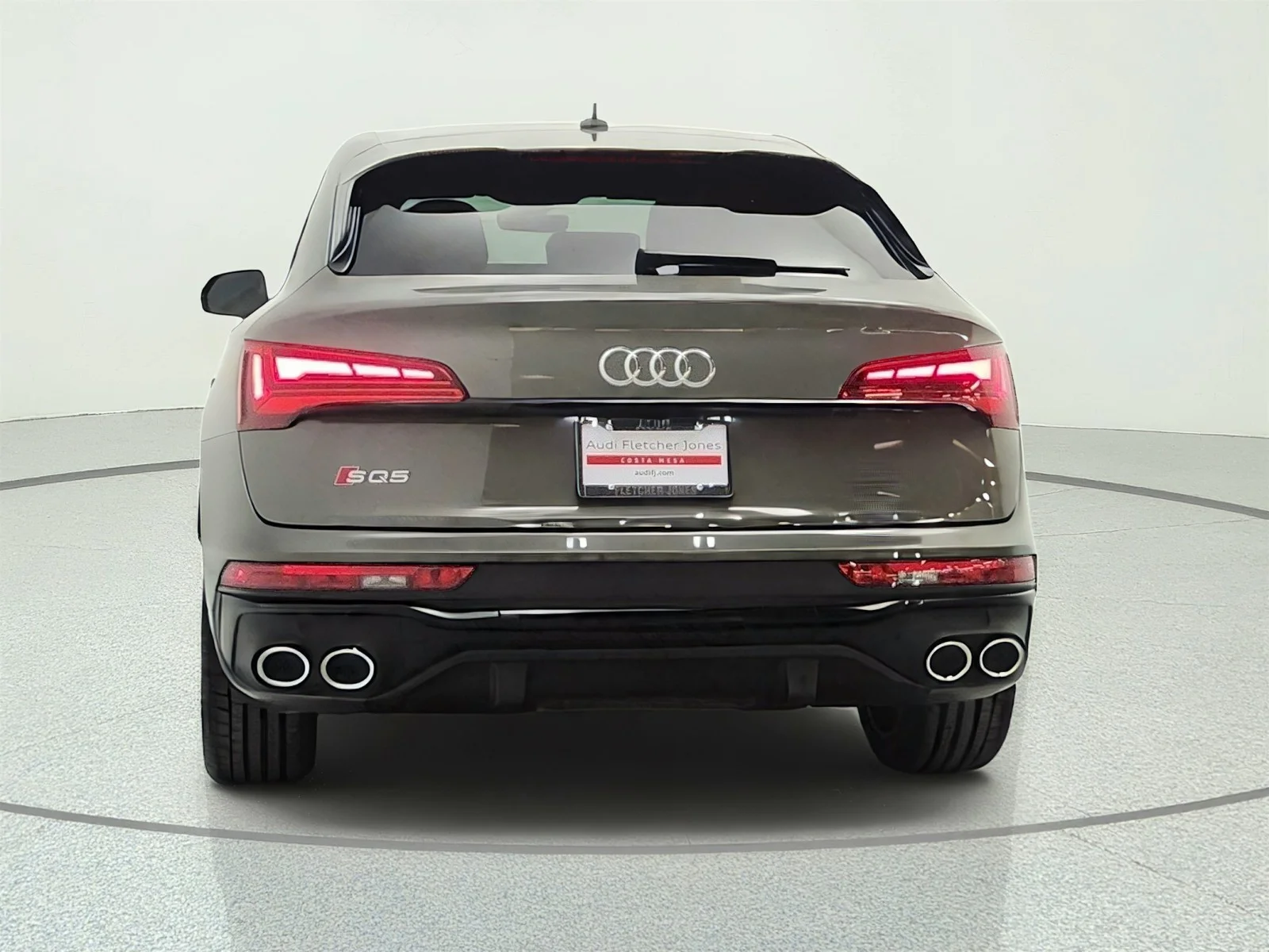 Used 2023 Chronos Gray Metallic Audi Premium Plus image 6