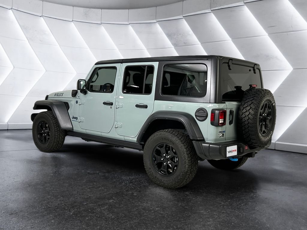 Used 2023 Gray Jeep Willys 4xe image 6