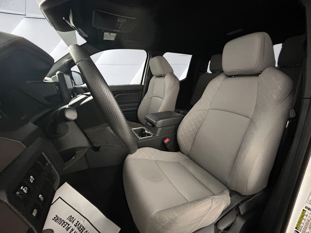 Used 2024 White Toyota SR5 image 8