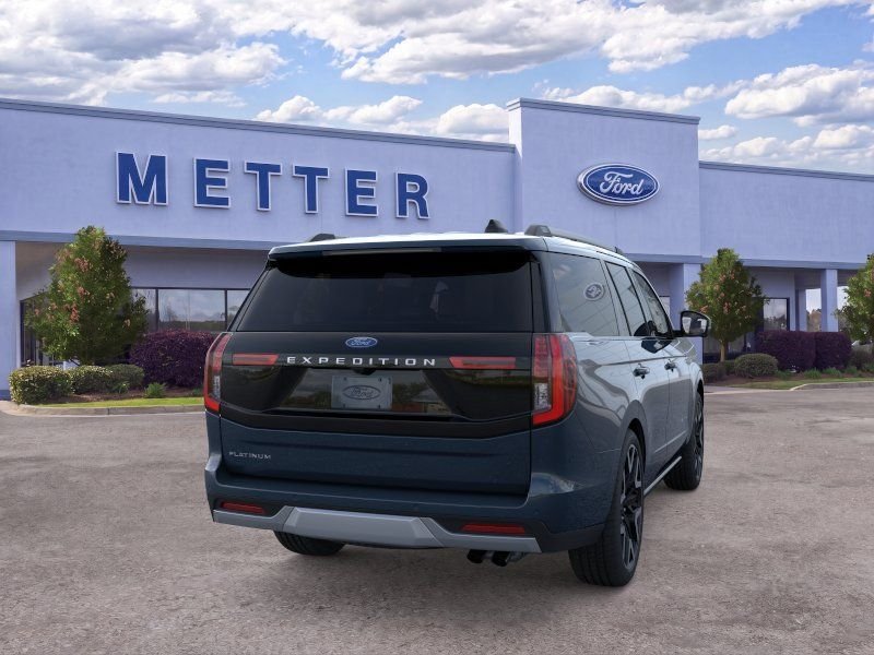 New 2026 Stone Blue Metallic Ford Platinum® image 31