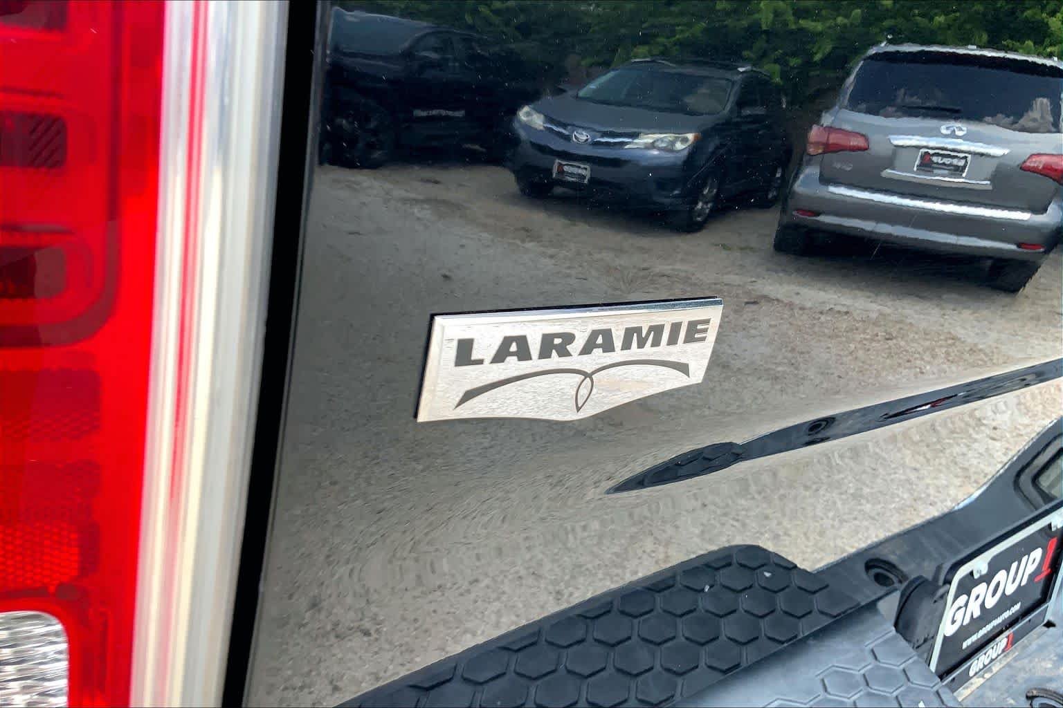 Used 2015 Black Clearcoat Ram Laramie image 29