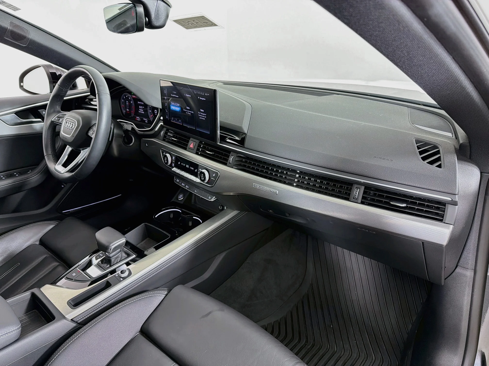 Used 2024 Daytona Gray Pearl Effect Audi S line Premium Plus image 31