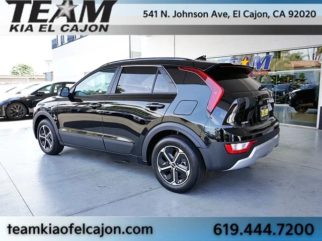 New 2026 Black Kia LX image 8