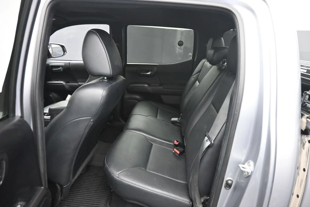 Certified Used 2021 Silver Toyota TRD Sport image 12