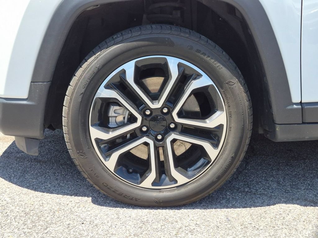 Used 2023 White Jeep Limited image 25