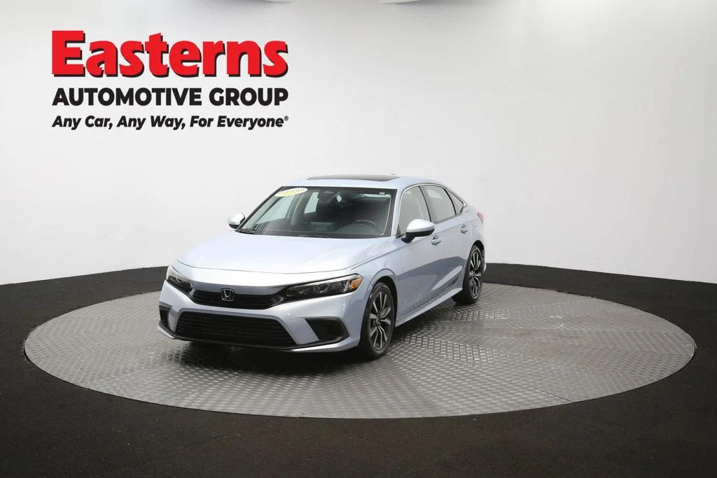 Used 2022 Gray Honda EX image 54