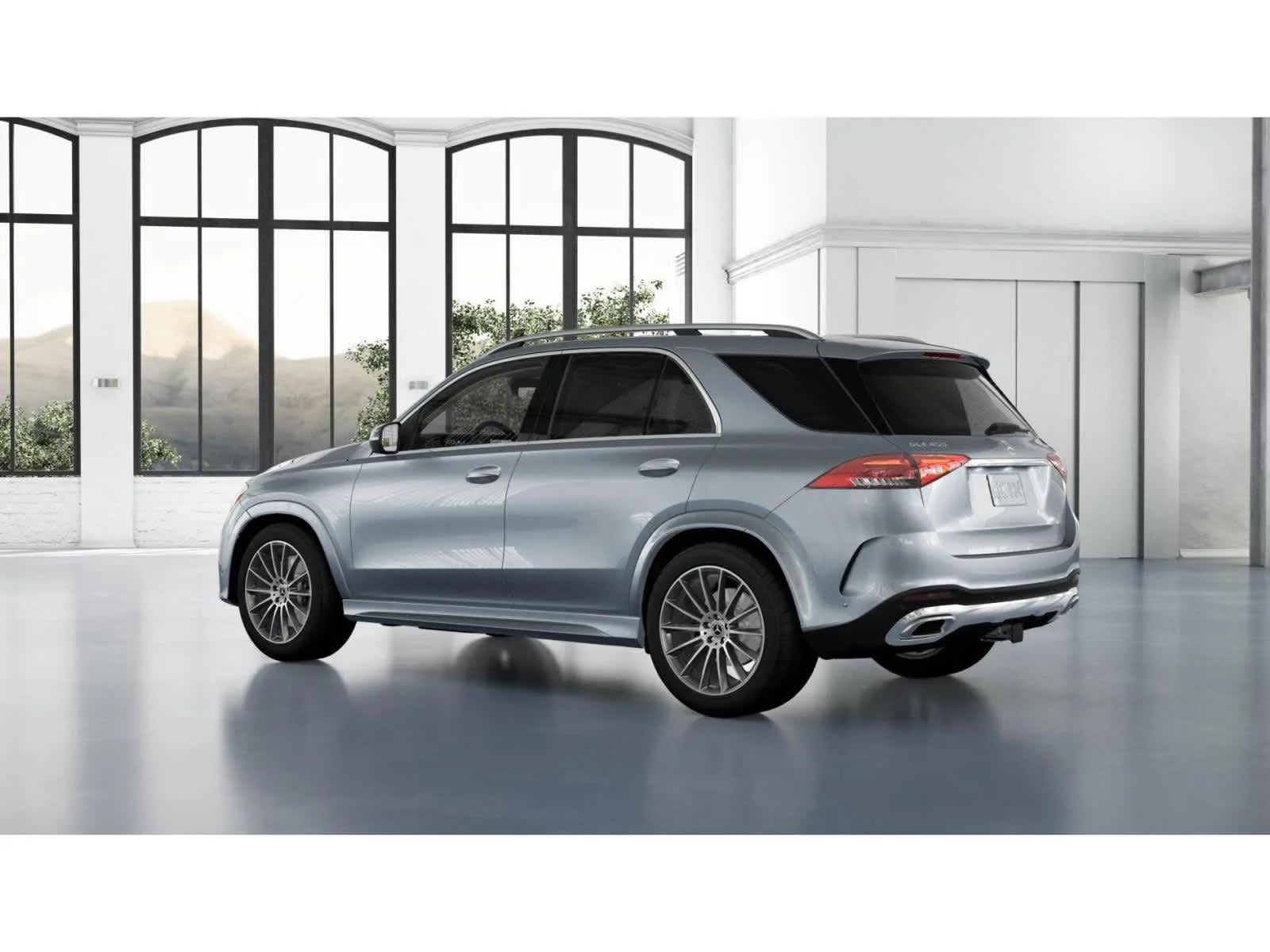 Used 2026 Cirrus Silver Metallic Mercedes-Benz GLE 450 image 29