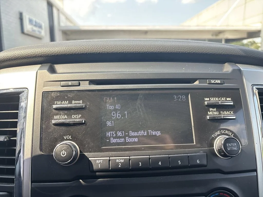 Used 2018 White Nissan SV image 12