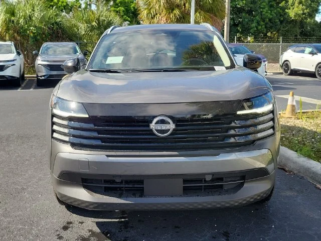 New 2027 Gun Metallic Nissan SV image 2
