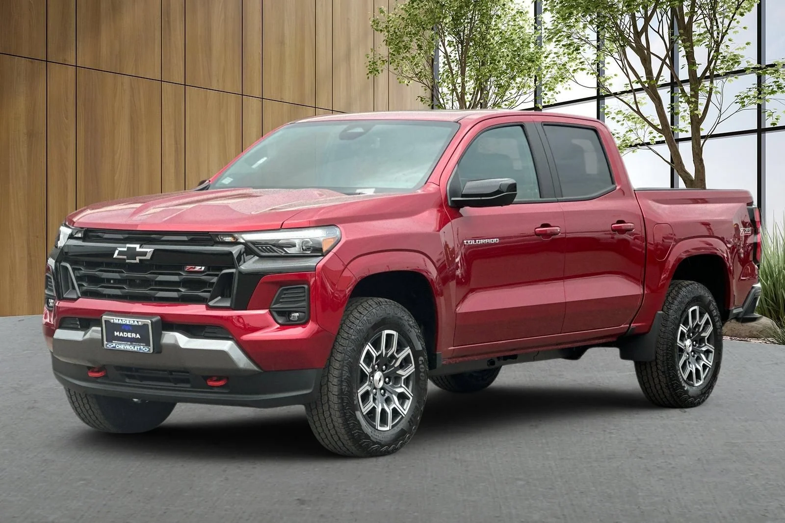 New 2026 Radiant Red Tintcoat Chevrolet Z71 image 8