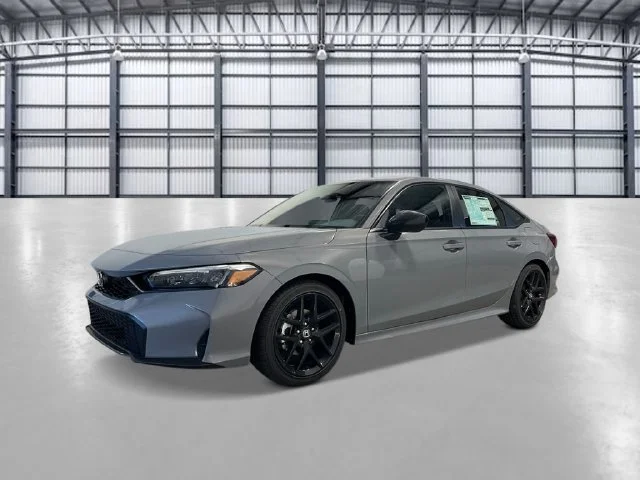 2027 Honda Civic Sedan Sport