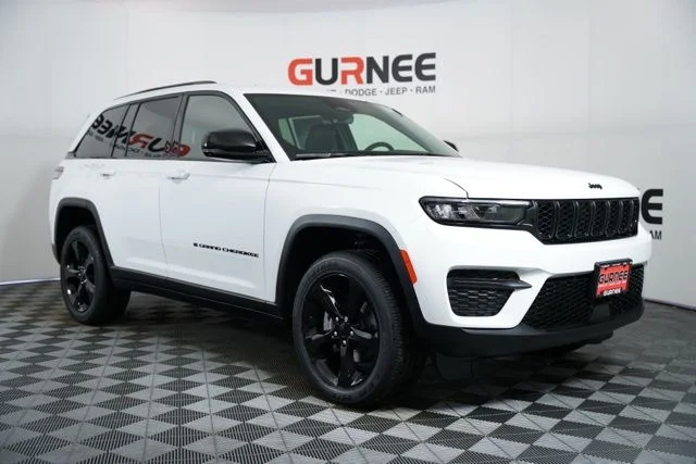New 2025 Jeep Grand Cherokee for Sale in Glendale Heights, IL