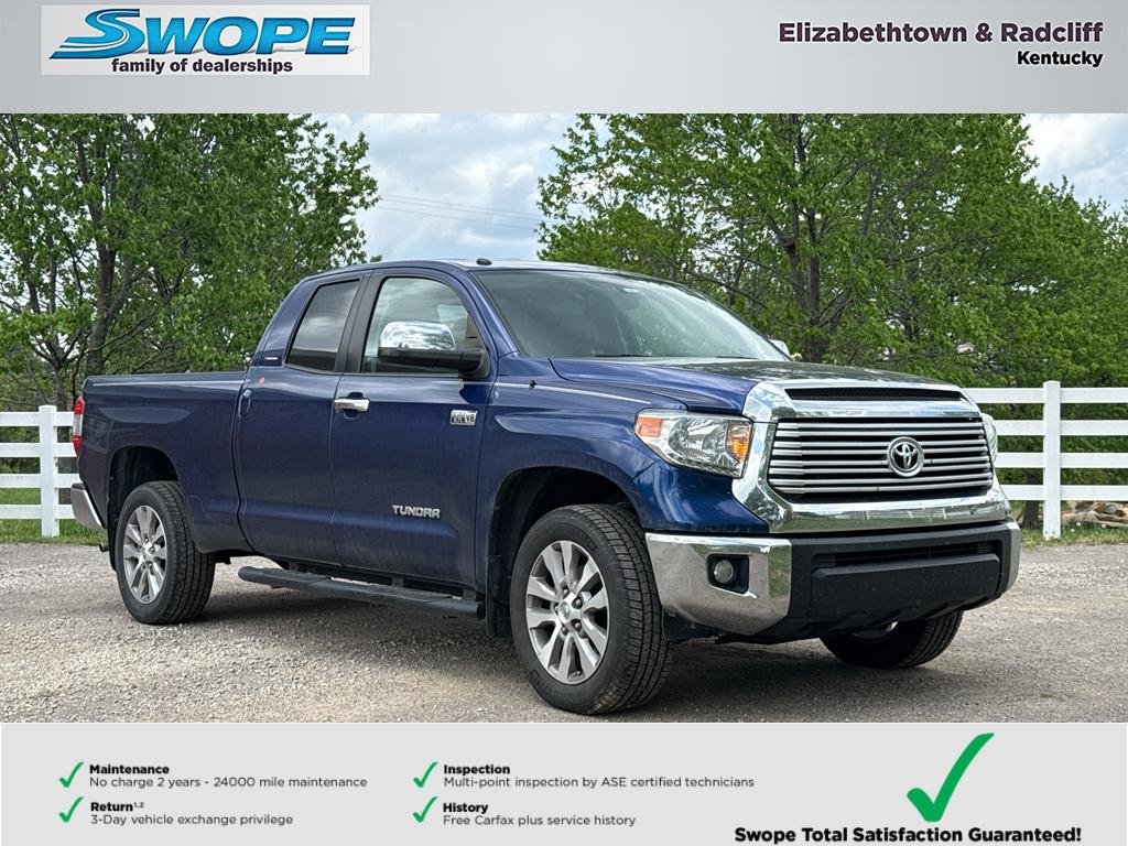 2015 Toyota Tundra Limited