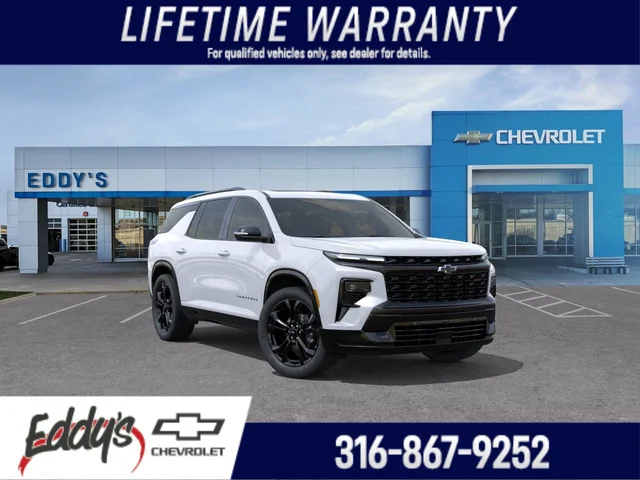 2027 Chevrolet Traverse RS