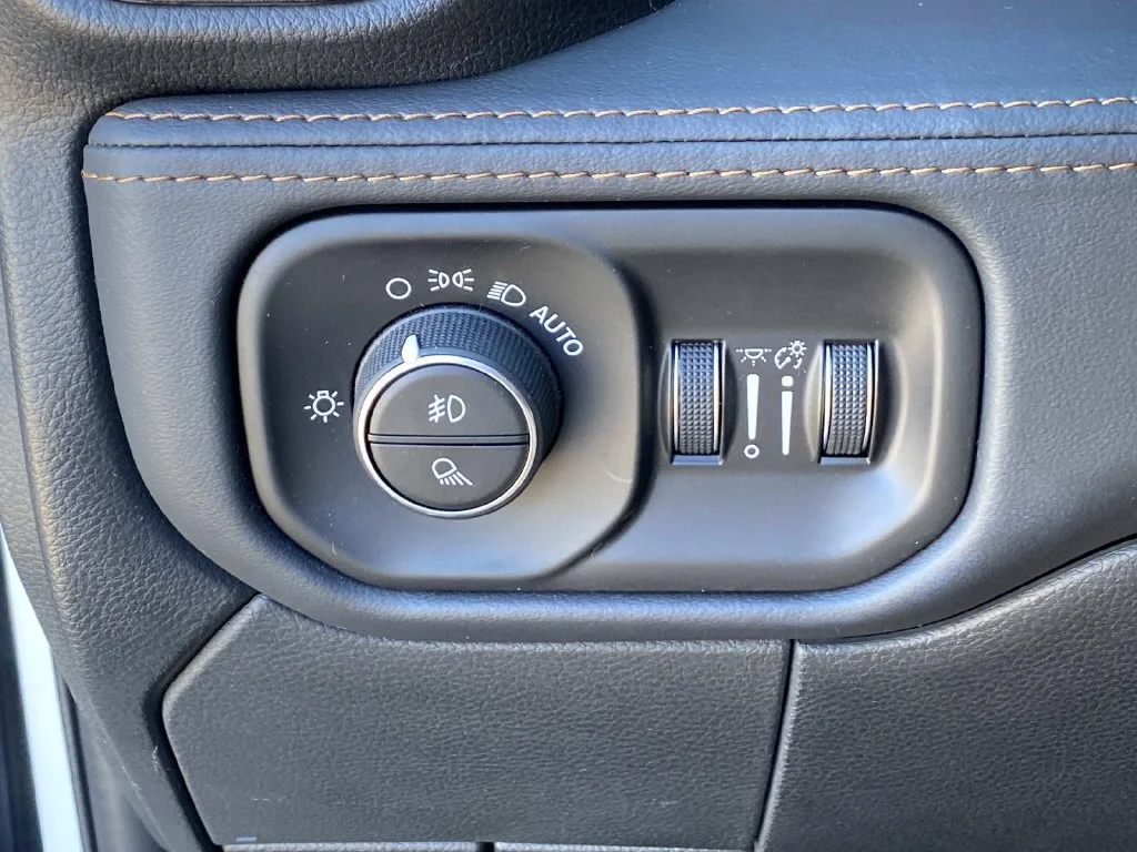 Used 2021 White Ram Limited Longhorn image 29