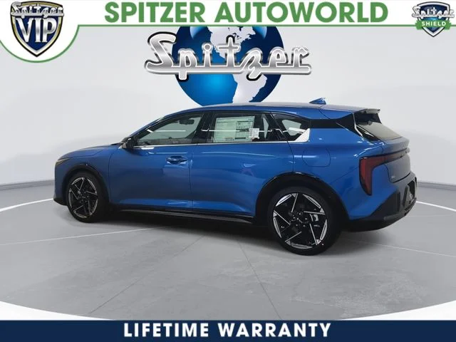 New 2026 Wave Blue Kia GT-Line image 8