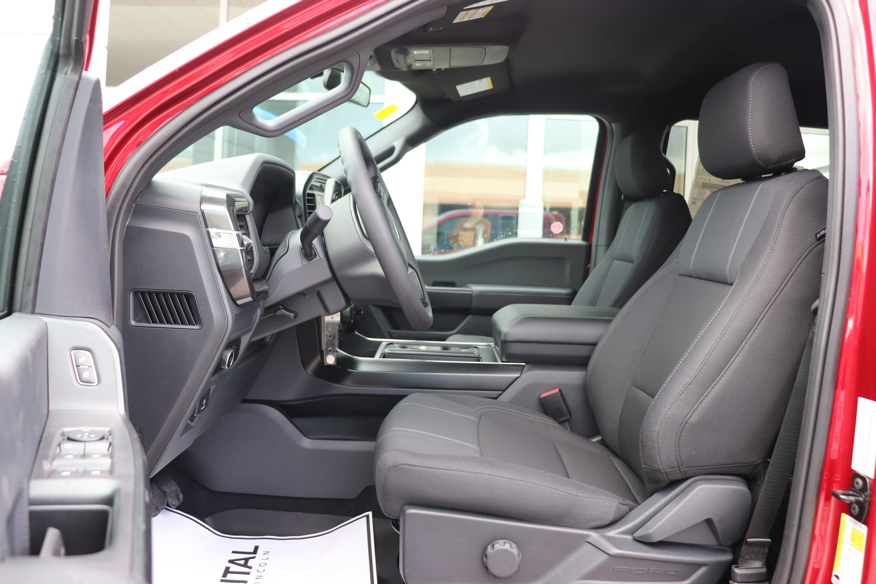 New 2026 RUBY RED METALLIC TINTED CC Ford STX image 8