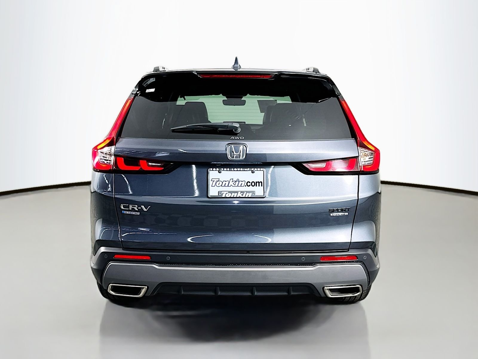 Used 2025 Meteorite Gray Metallic Honda Sport Touring image 6
