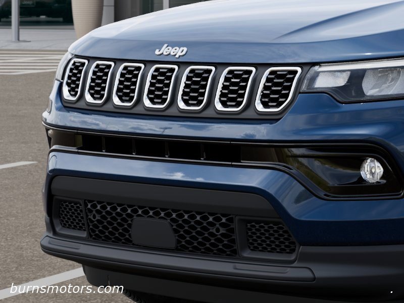 New 2026 Fathom Blue Pearl-Coat Exterior Paint Jeep Limited Altitude image 11