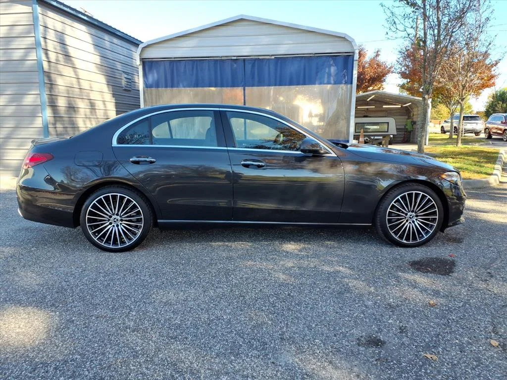 New 2026 Graphite Grey Metallic Mercedes-Benz C 300 image 27