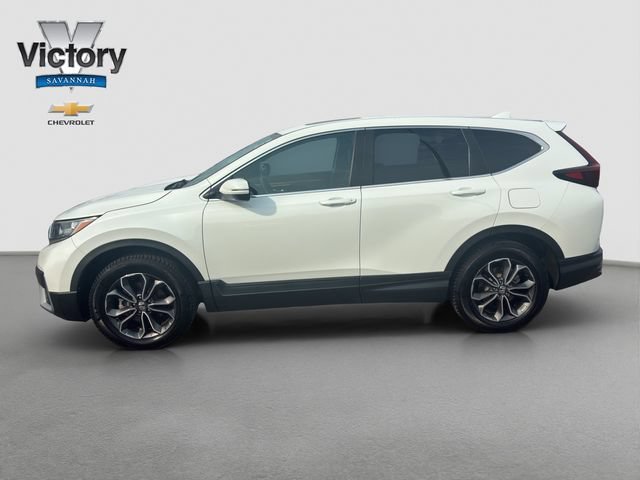 Used 2020 White Honda AWD EX-L image 4