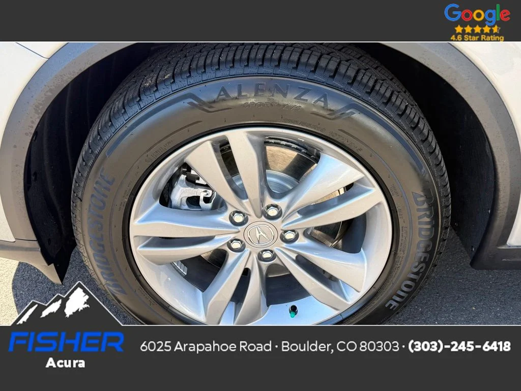 Certified Used 2026 Solar Silver Metallic Acura Base image 11