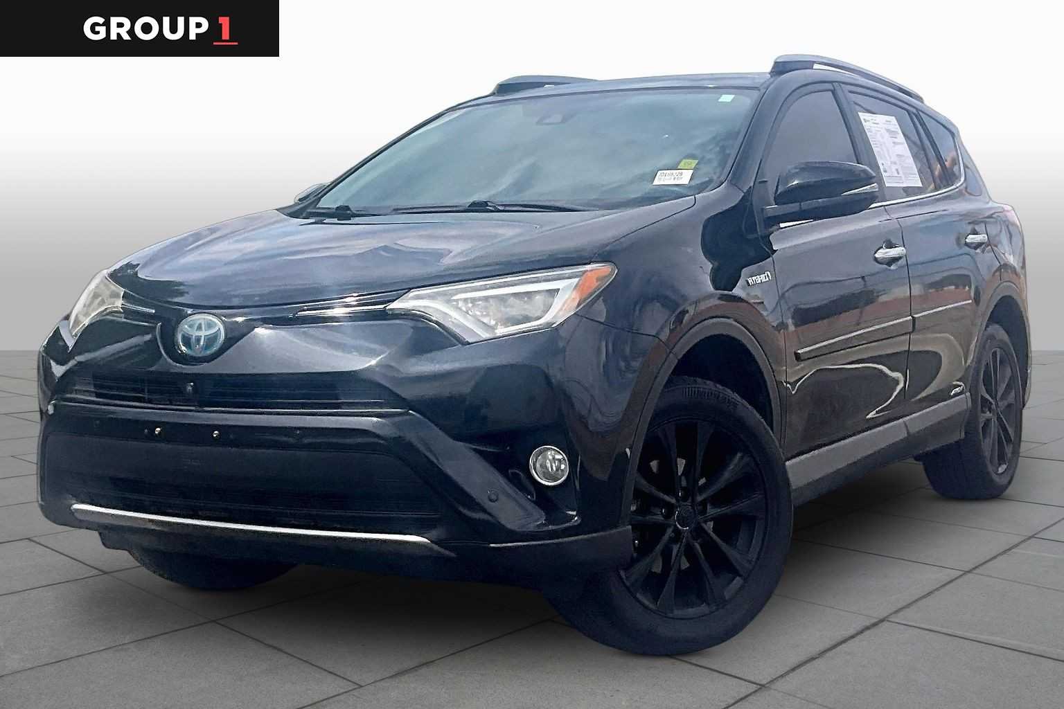 2018 Toyota RAV4 Hybrid Limited